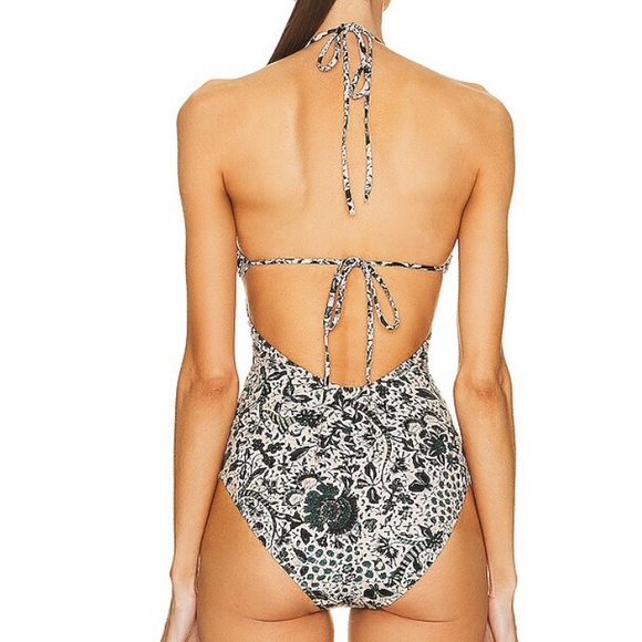 NWOT ULLA JOHNSON Aaliya One Piece Swimsuit - Picture 4 of 13